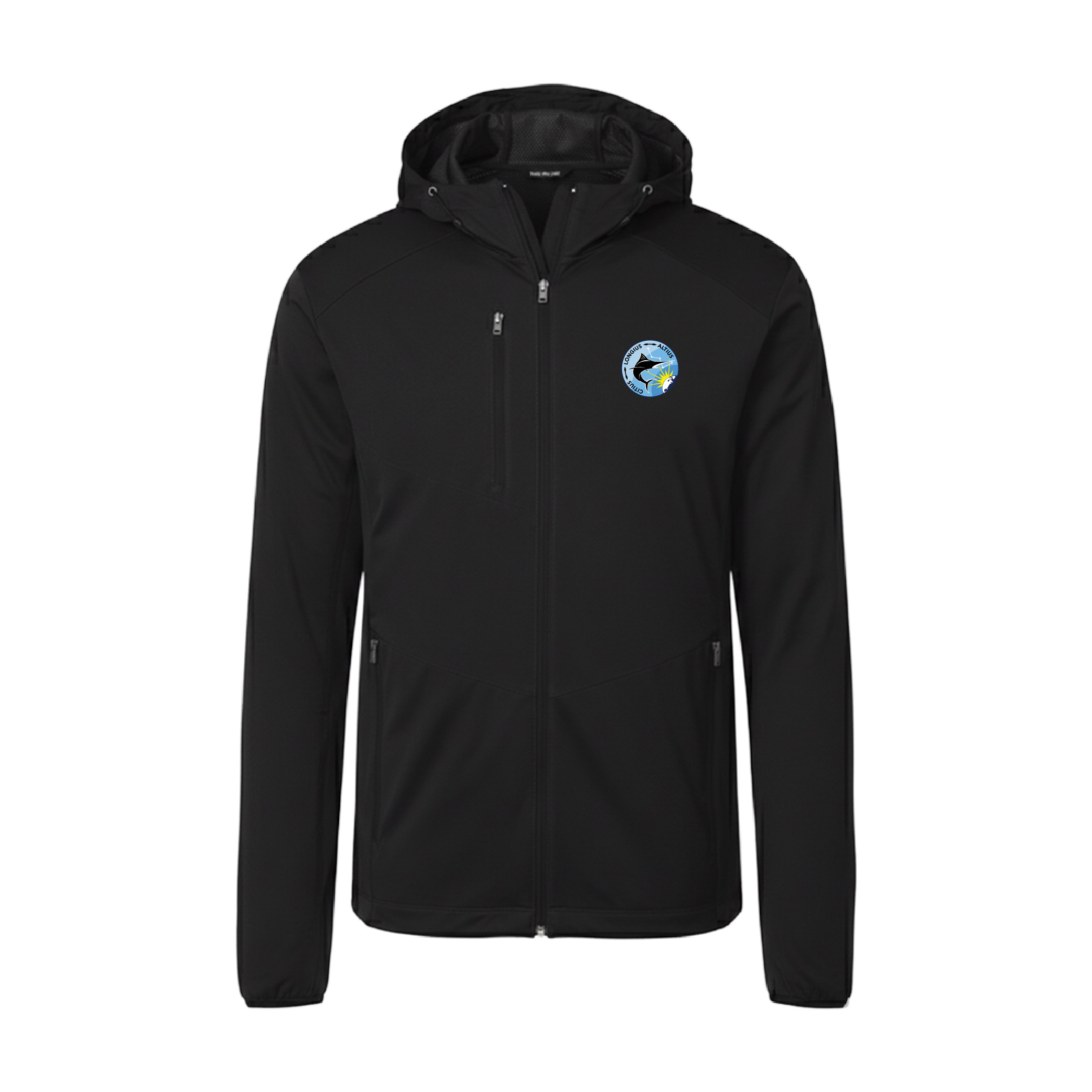 Port Authority Active Hooded Soft Shell Jacket