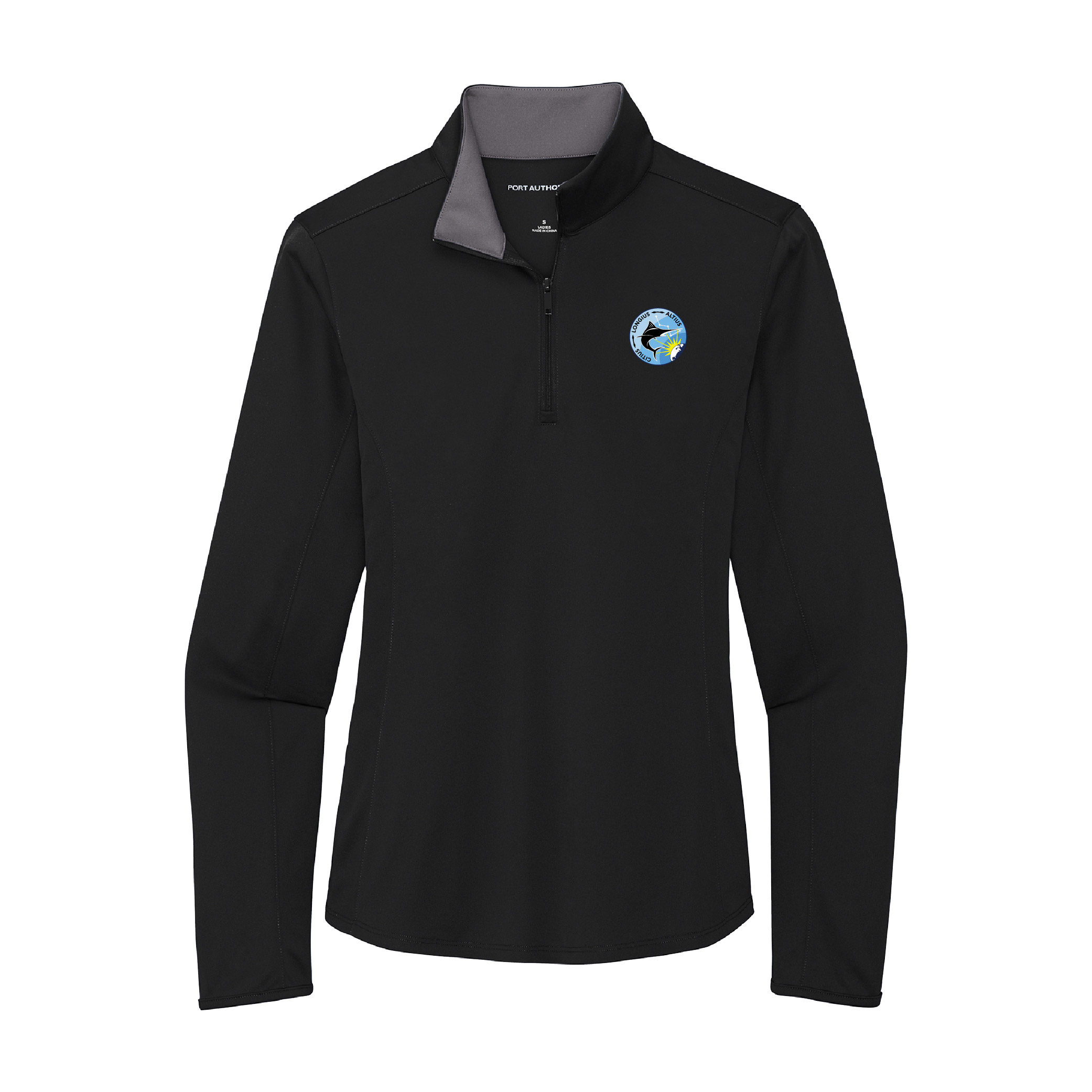 Port Authority Women's Silk Touch Performance 1/4-Zip