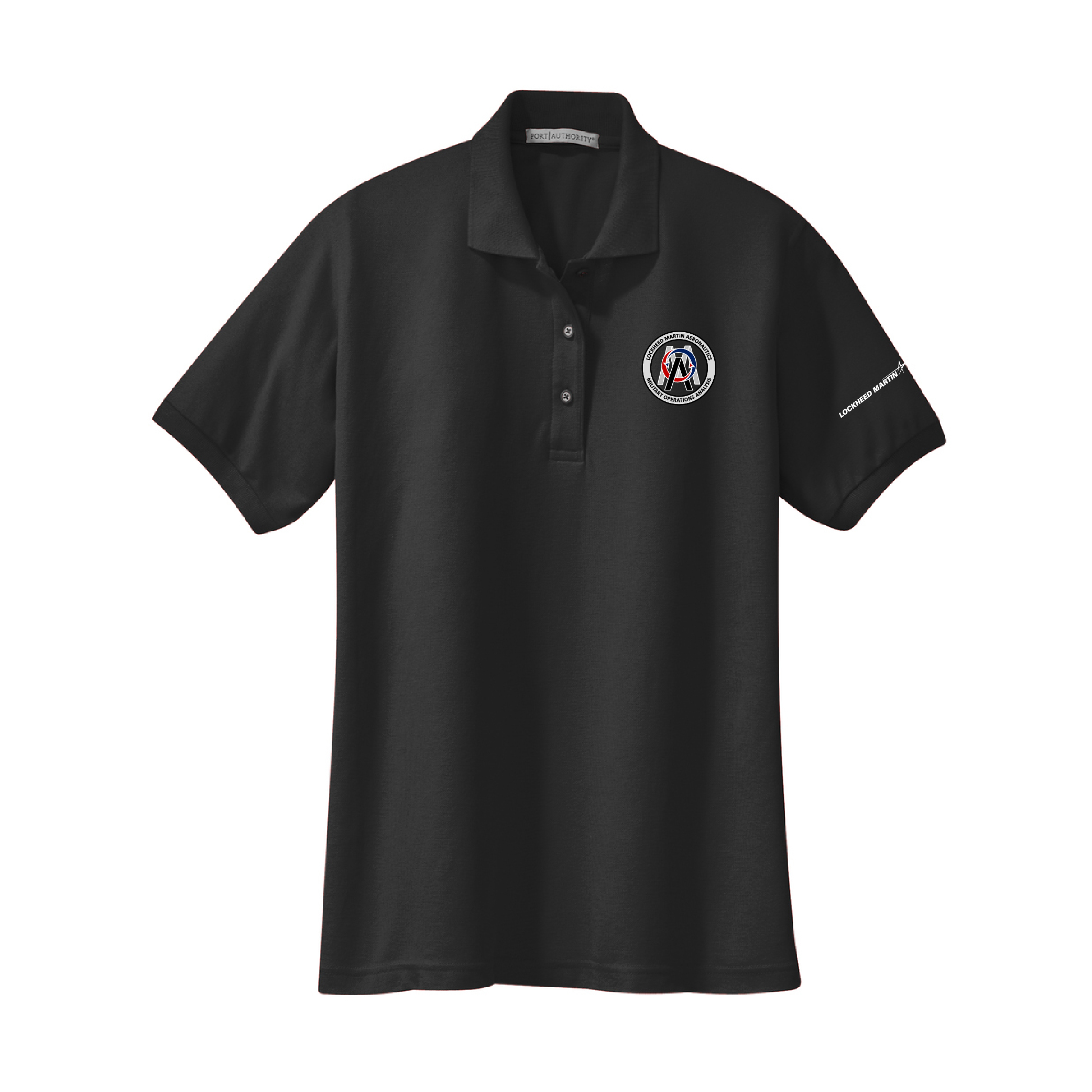 MOA Women's Port Authority Silk Touch Polo