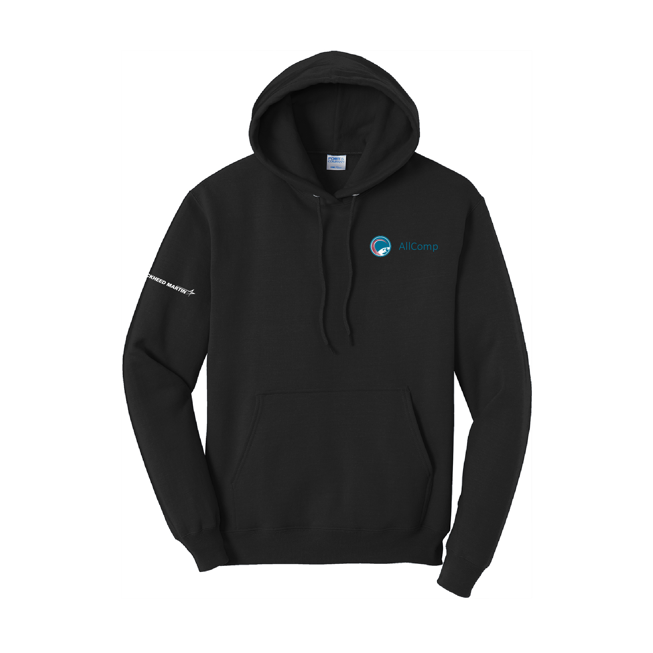 Apparel | All Comp Port & Company Core Fleece Pullover Hooded ...