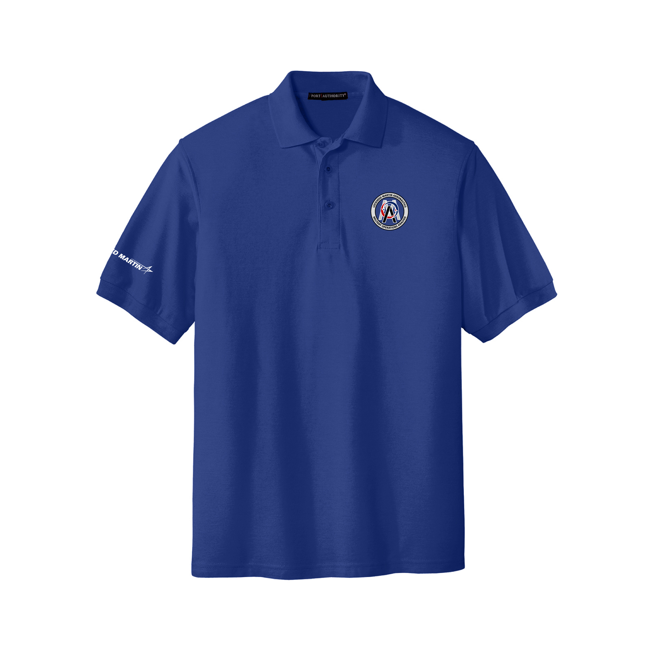 MOA Port Authority Silk Touch Polo