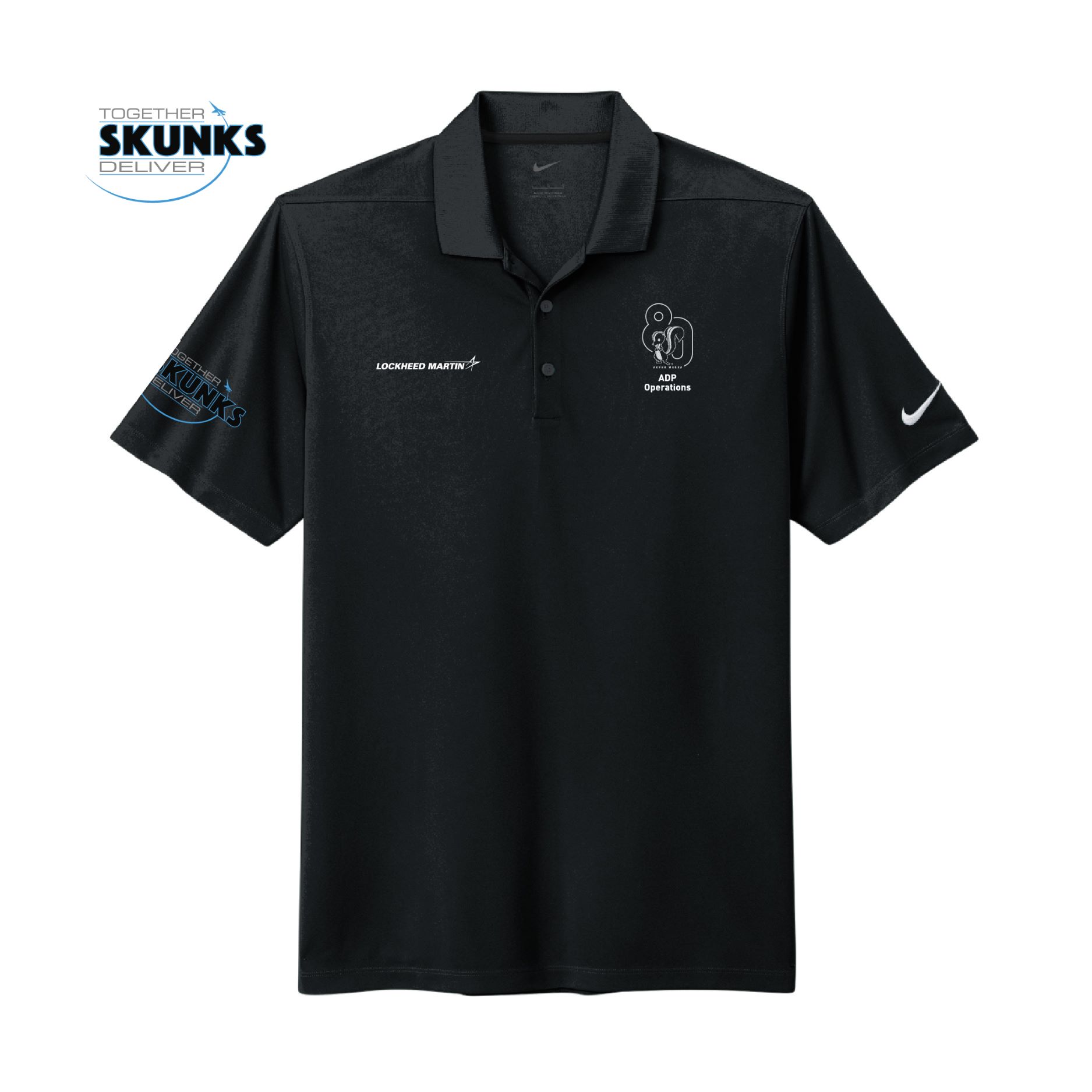 ADP Operations Nike Dri-FIT Micro Pique 2.0 Polo