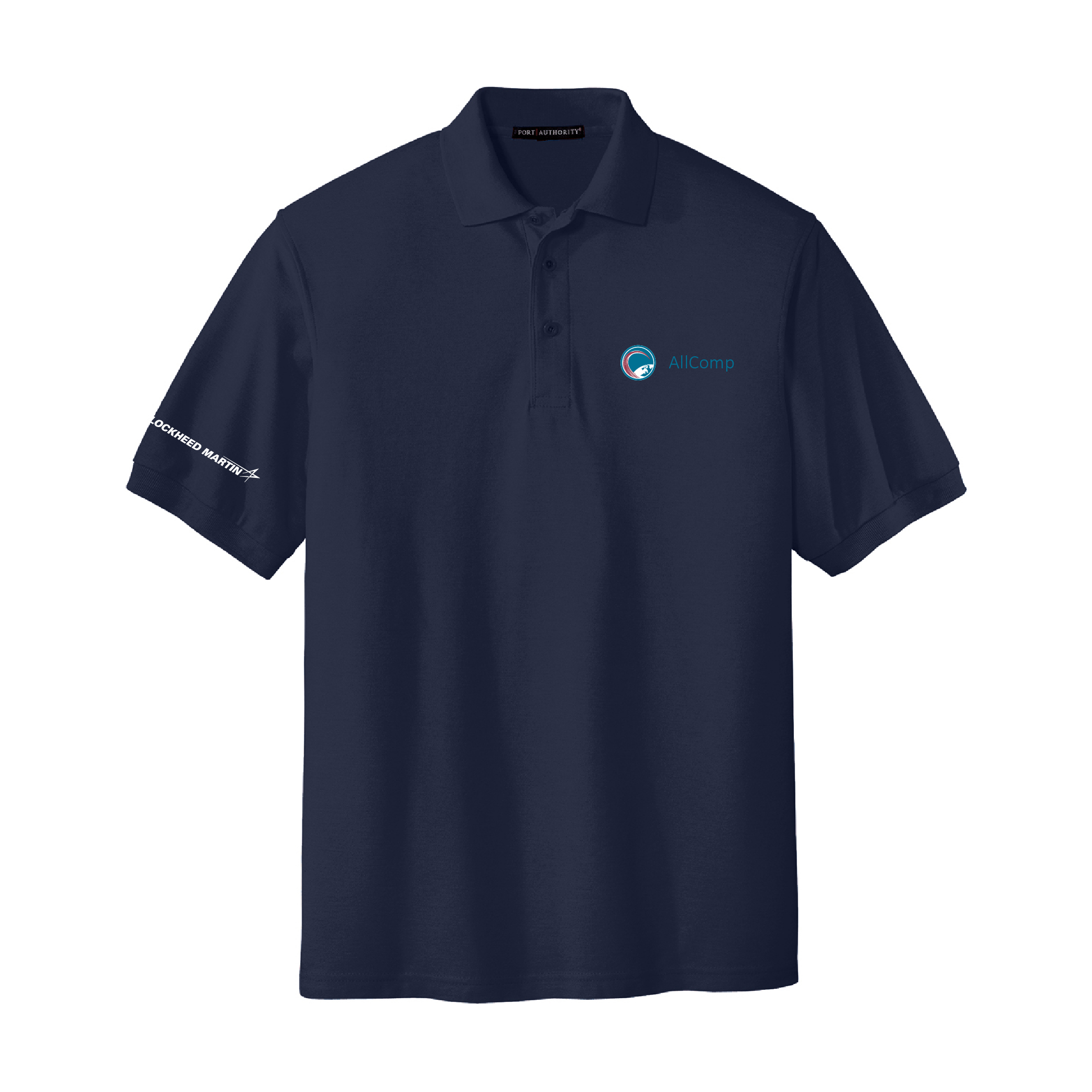 All Comp Port Authority Silk Touch Polo