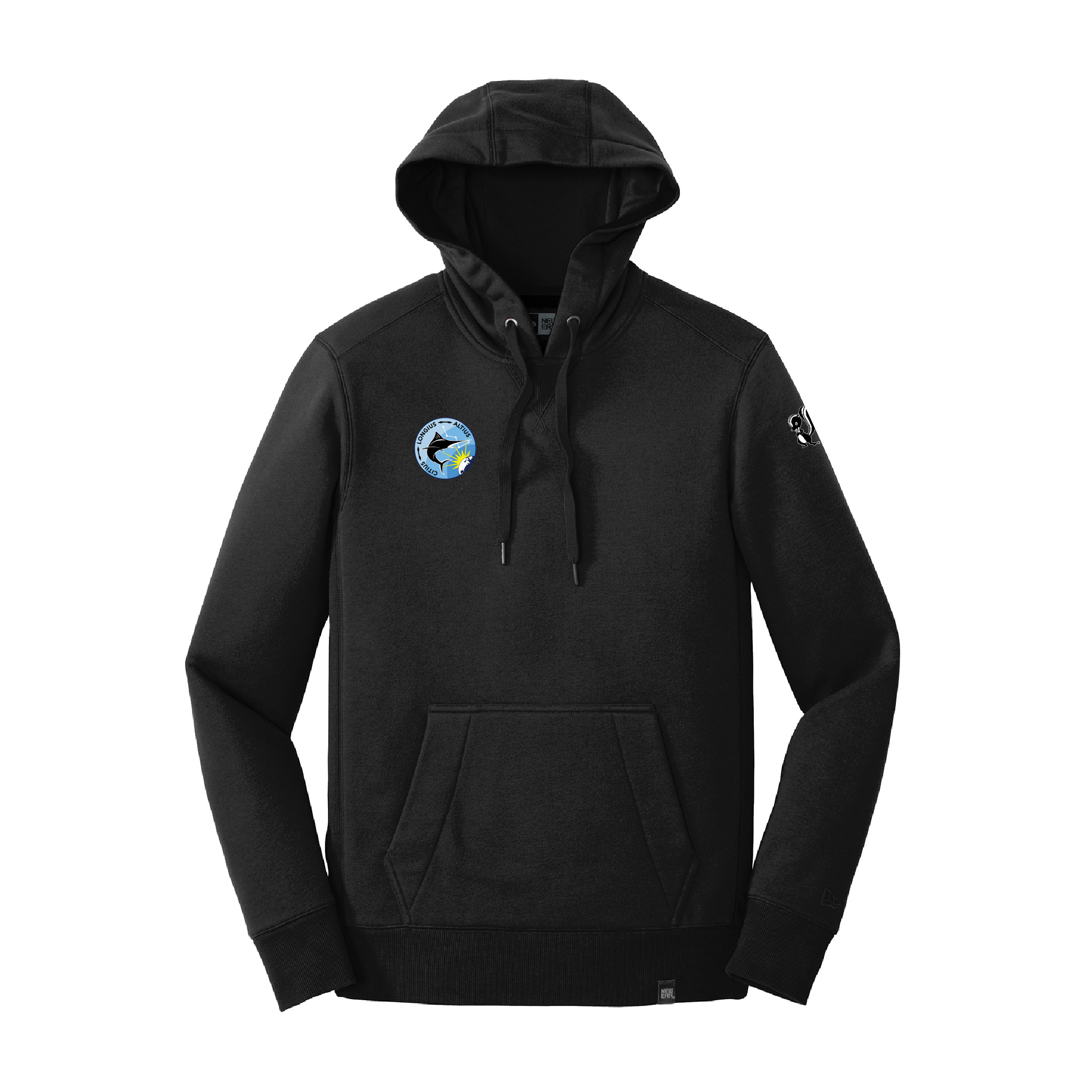 New Era French Terry Pullover Hoodie