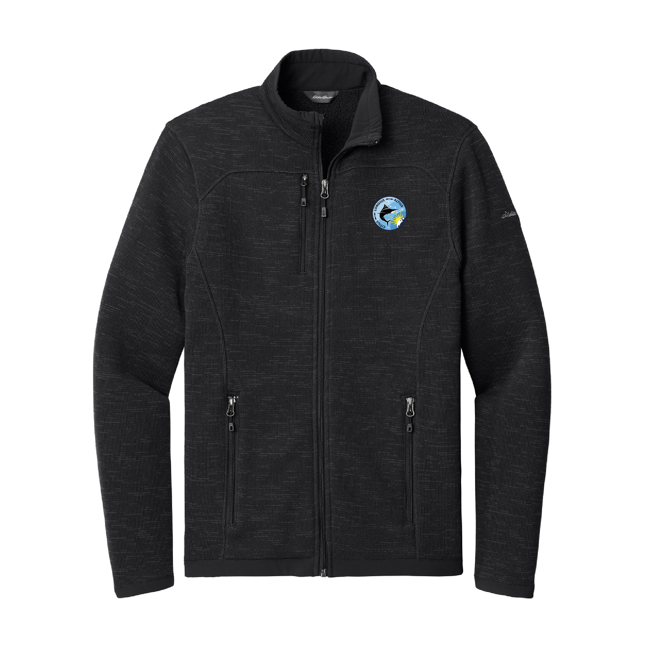 Eddie Bauer Sweater Fleece Full-Zip