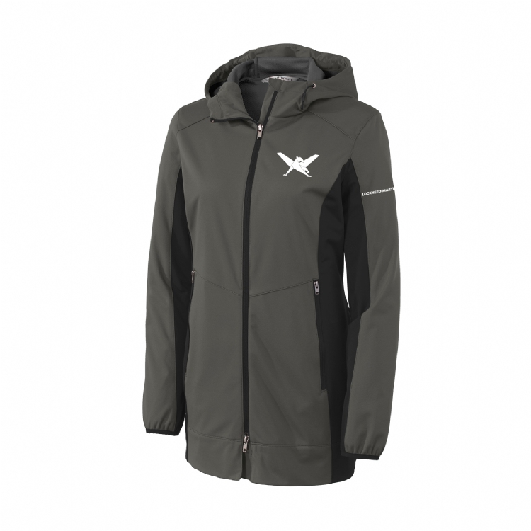Women's Active Hooded Soft Shell Jacket #2