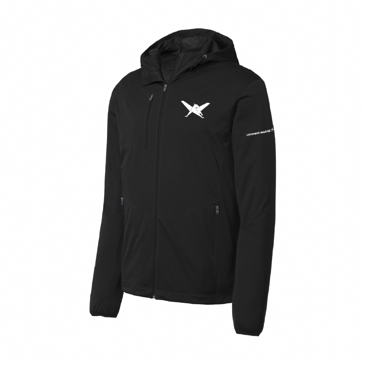 Men's Active Hooded Soft Shell Jacket